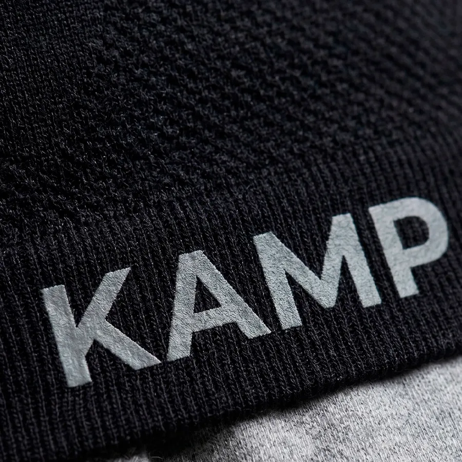Imagen 4 de 5 de Remera Termica Kamp Seamless 26-NEGRO