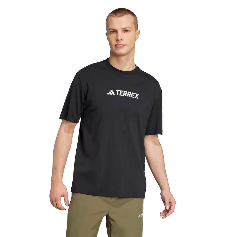 Imagen 0 de 5 de Remera adidas Terrex Classic Logo Tee-NEGRO
