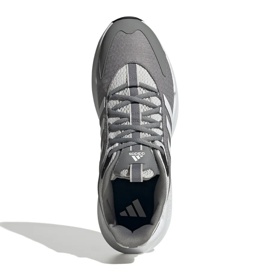 Imagen 3 de 7 de Zapatillas adidas Alphaedge+-GRIS/BLANCO