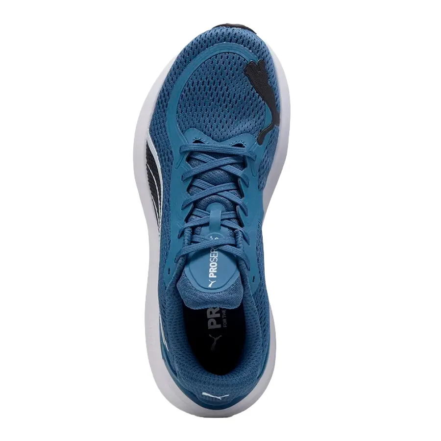 Imagen 3 de 6 de Zapatillas Puma Scend Pro 2-AZUL/NEGRO