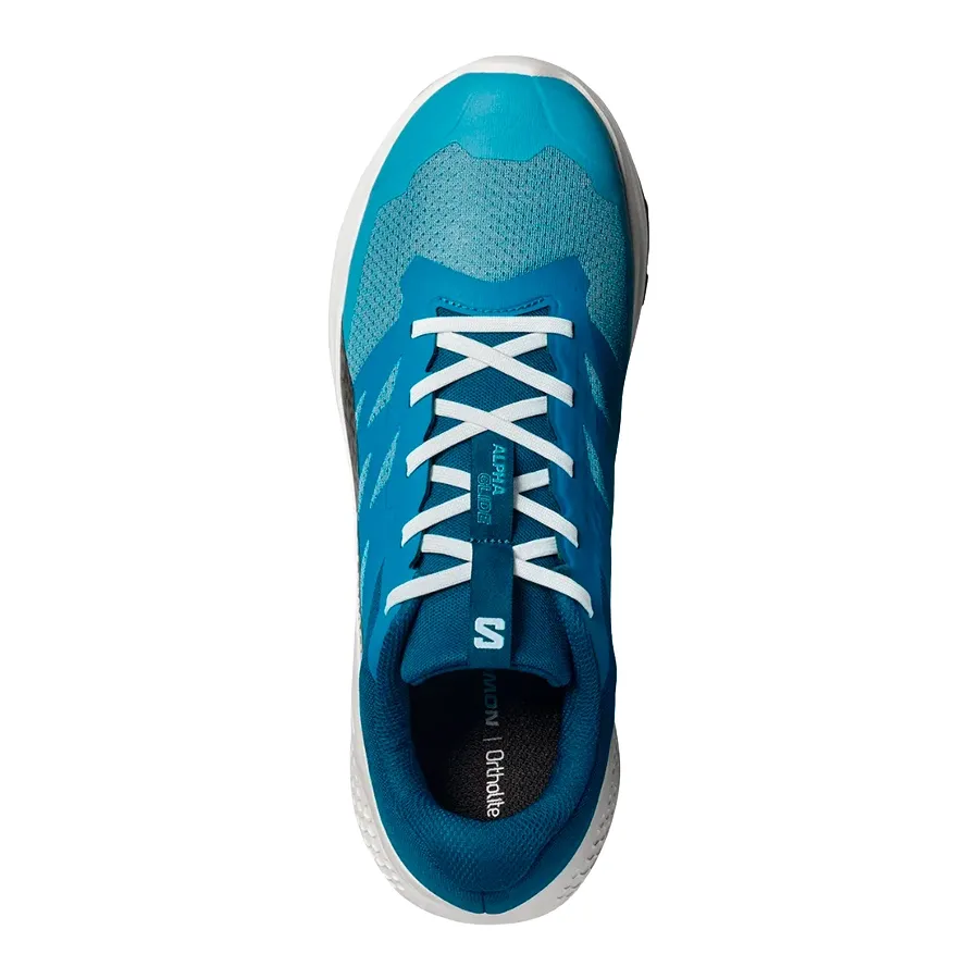 Imagen 3 de 5 de Zapatillas Salomon Alphaglide-CELESTE/AZUL