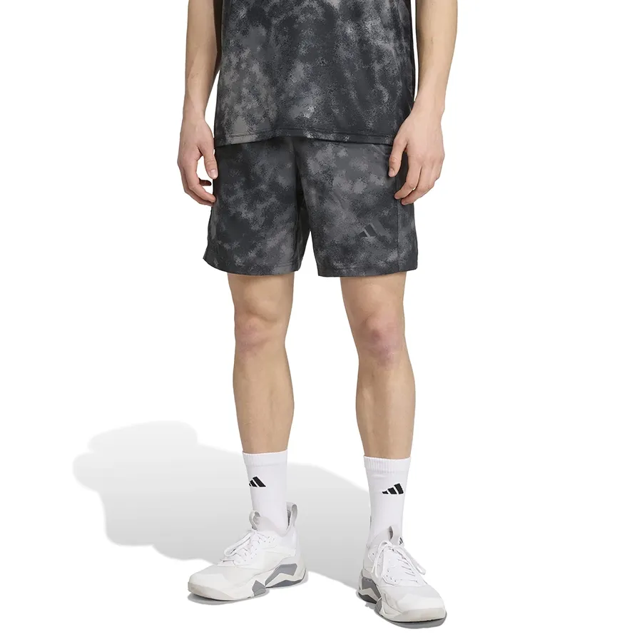 Imagen 0 de 4 de adidas Shorts  Train Essentials Seasonal-NEGRO/GRIS