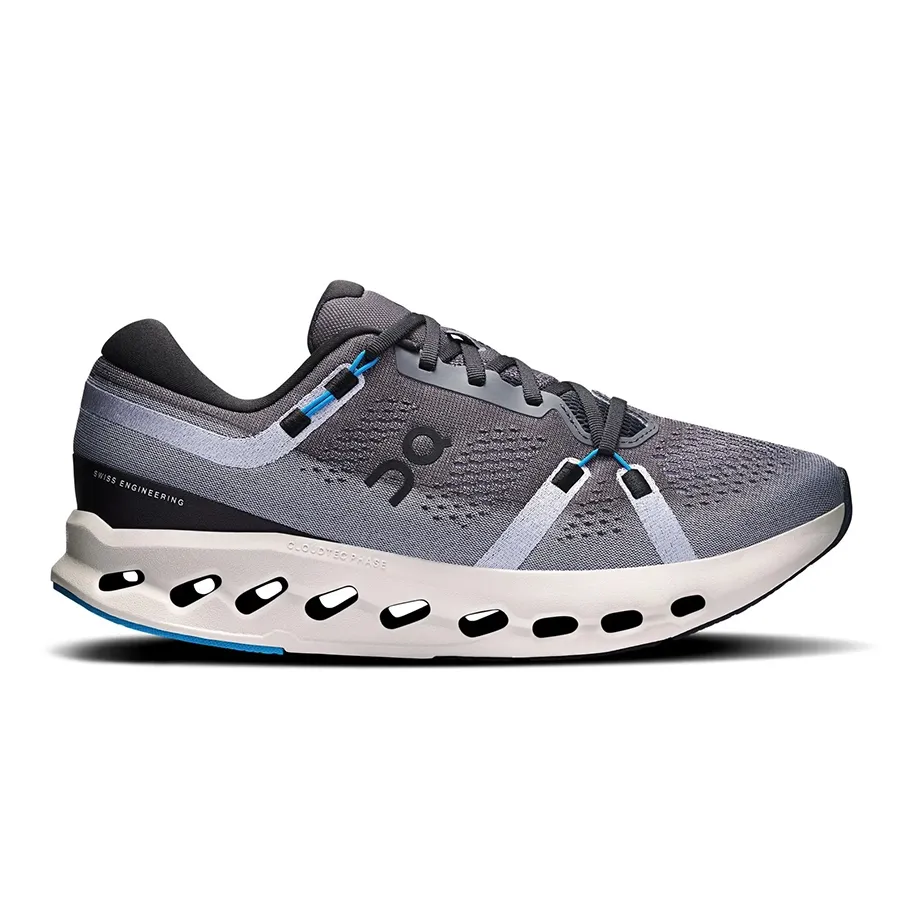 Imagen 0 de 5 de Zapatillas On Cloudsurfer 2-GRIS/NEGRO