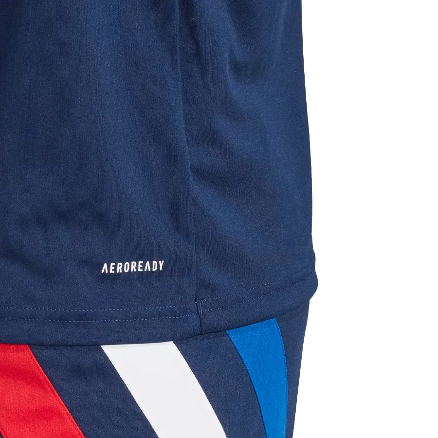 Imagen 5 de 7 de Camiseta adidas Fortore 23-MARINO/BLANCO/ROJO