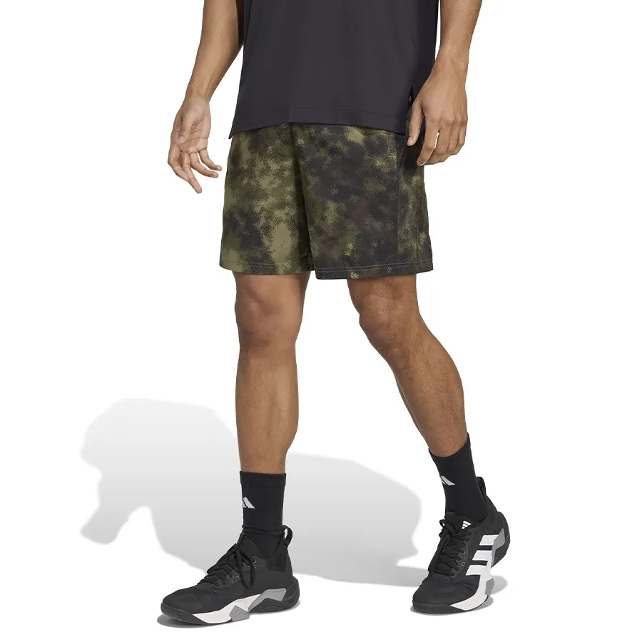 Imagen 0 de 5 de adidas Shorts  Train Essentials Seasonal-OLIVA