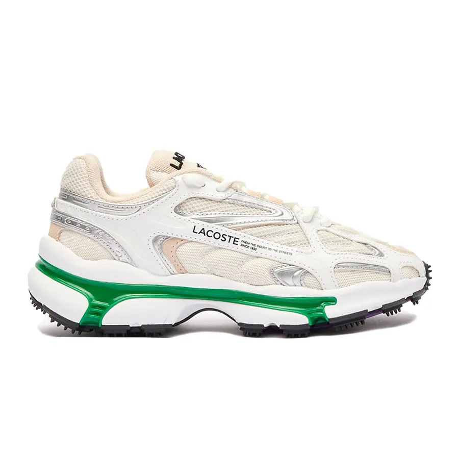 Imagen 0 de 5 de Zapatillas Lacoste L003 2k24-BLANCO/VERDE