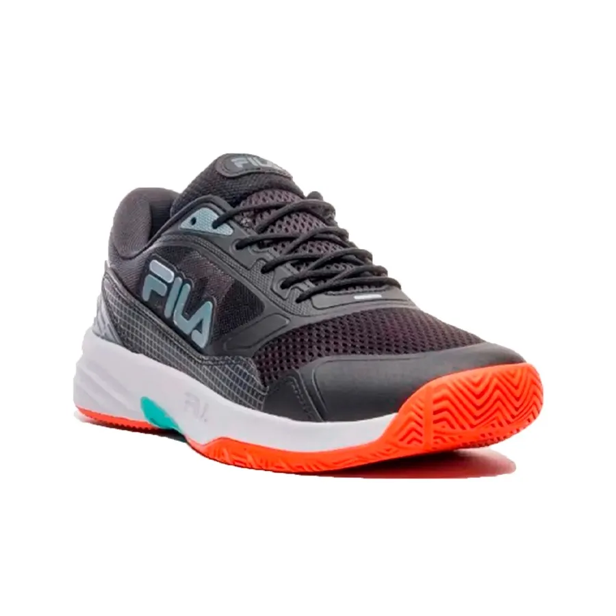 Imagen 1 de 6 de Zapatillas Fila Serve-NEGRO/AZUL/NARANJA