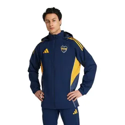 Campera adidas Boca Juniors Tiro All Weather