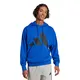buzo-adidas-essentials-logo-grande-AZUL/NEGRO