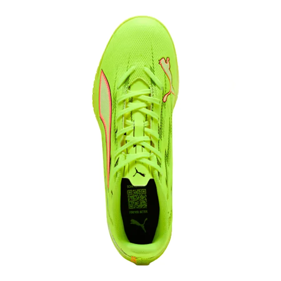 Imagen 3 de 7 de Botines Puma Ultra 6 Play Tf-AMARILLO FLUOR/NEGRO