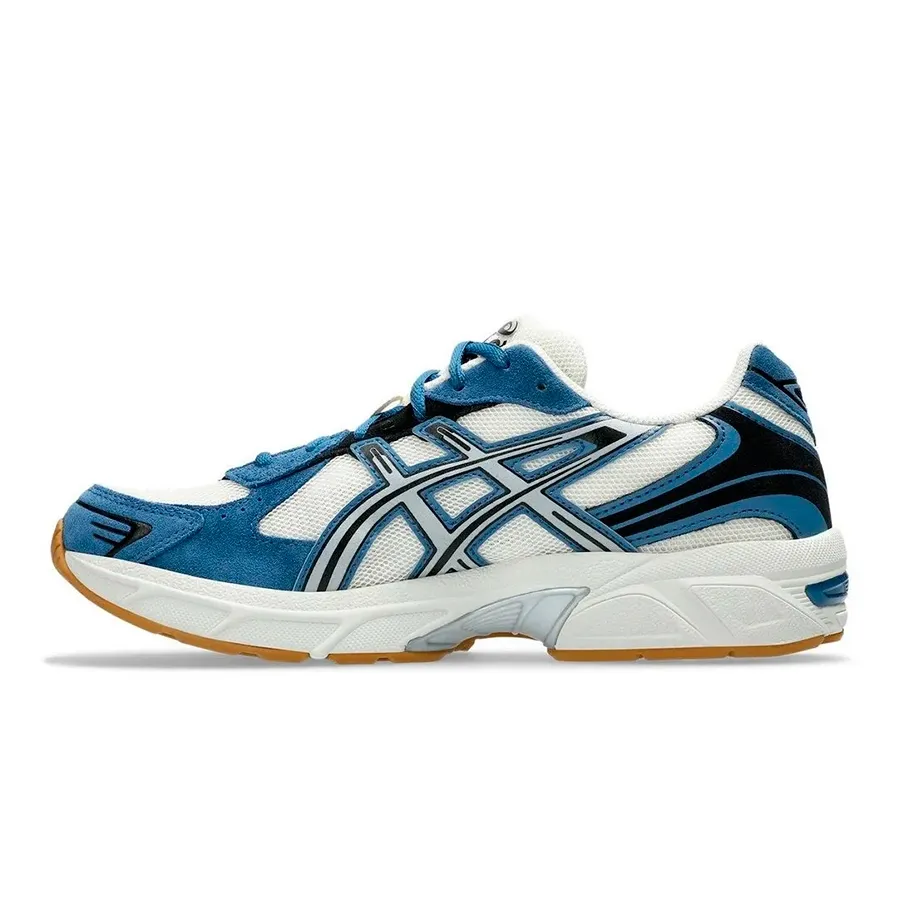 Imagen 3 de 7 de Zapatillas Asics GEL-1130-BLANCO/AZUL/NEGRO