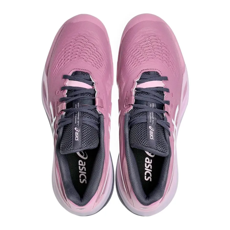 Imagen 4 de 7 de Zapatillas Asics Gel Resolution X Clay-AZUL/LILA/VIOLETA