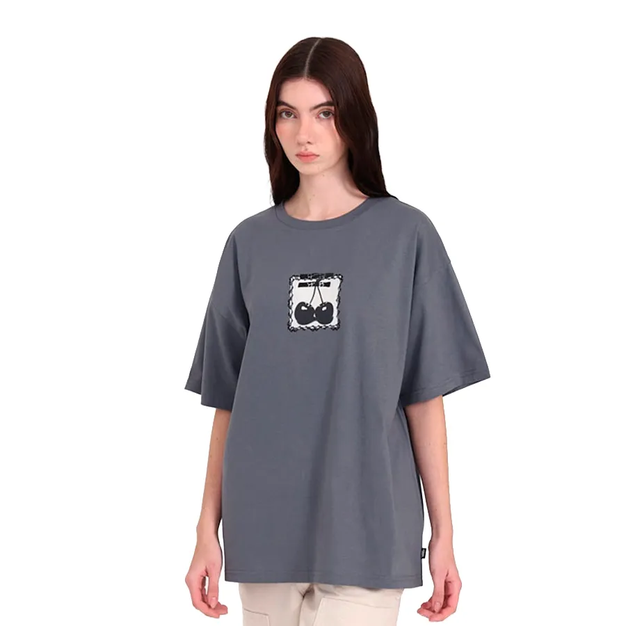 Imagen 0 de 3 de Remera Vans Cherryride Outsized SS-GRIS