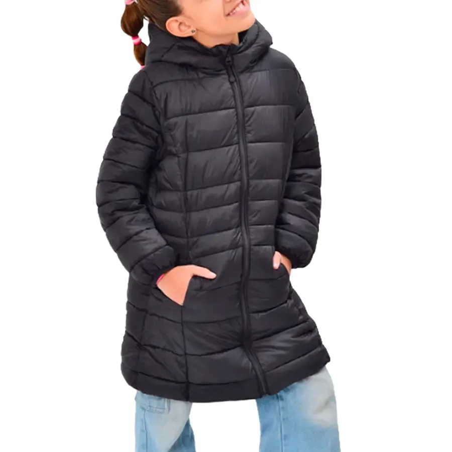 Imagen 0 de 4 de Campera Atomik Parka Ottawa-NEGRO