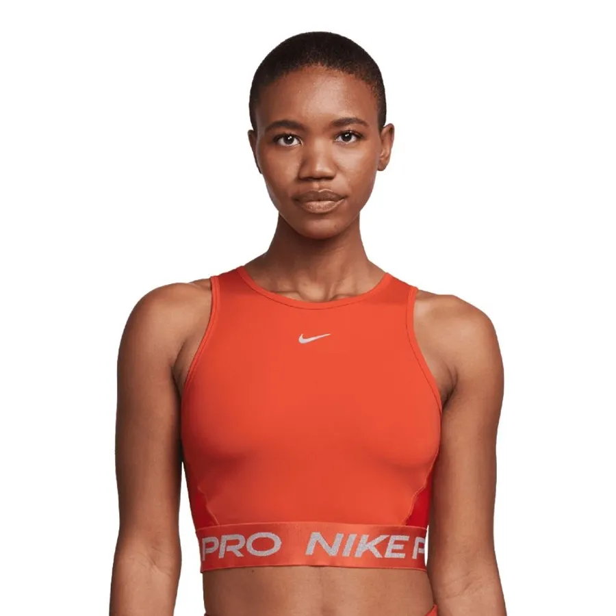 Imagen 0 de 3 de Top Nike Pro Dri-Fit-NARANJA
