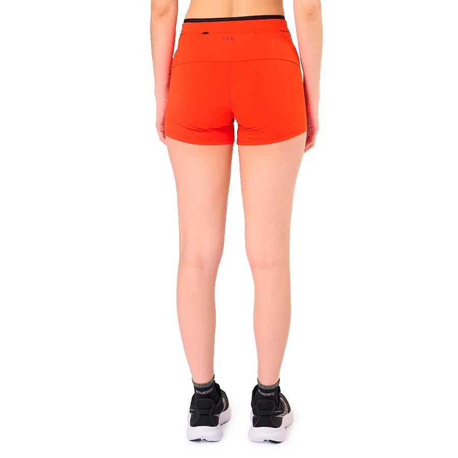 Imagen 1 de 6 de Shorts Saucony Kinvara 5"-ROJO