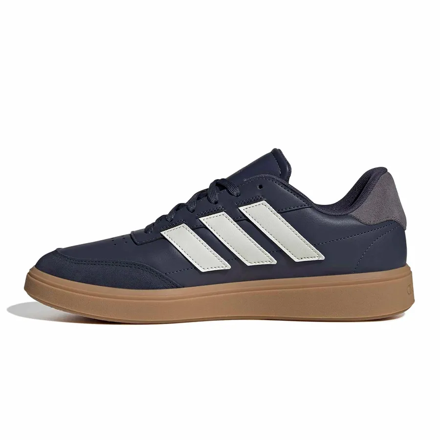 Imagen 2 de 7 de Zapatillas adidas Courtblock-MARINO/BLANCO