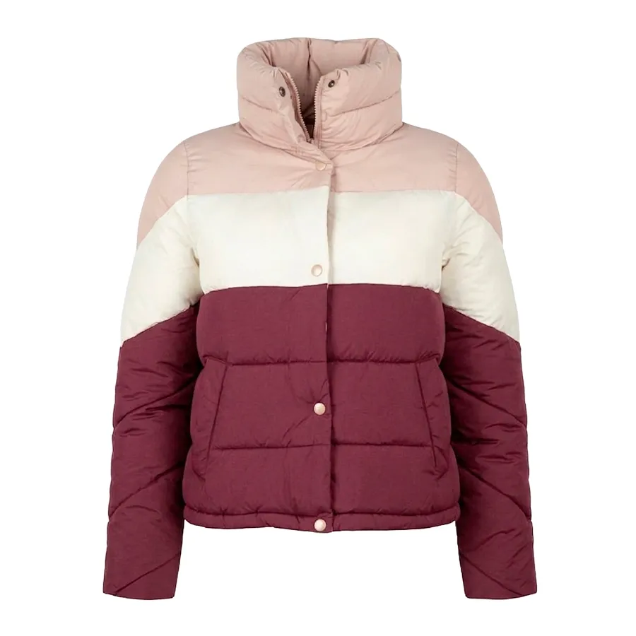 Imagen 0 de 3 de Campera Atomik Lex Primera Mix-BORDO/BEIGE/ROSA