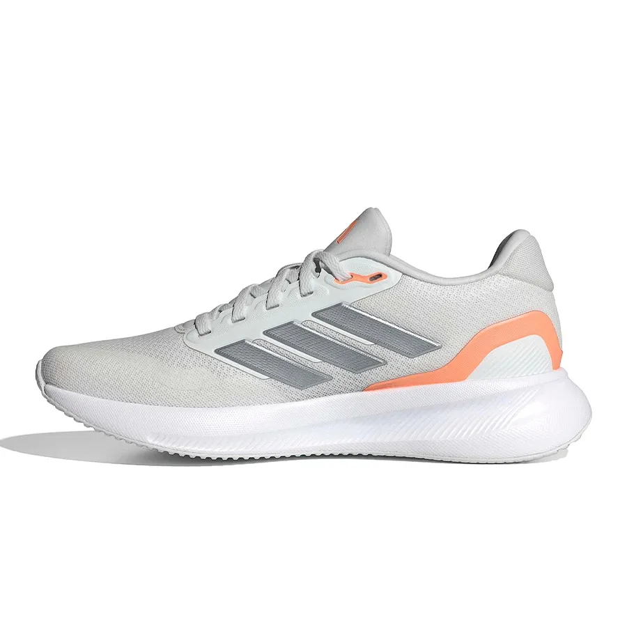 Imagen 3 de 8 de Zapatillas adidas Runfalcon 5-BLANCO/PLATA/CORAL