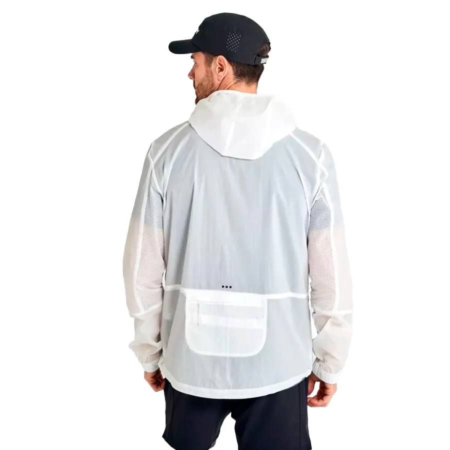 Imagen 1 de 7 de Campera Saucony Elevate Packaway-BLANCO