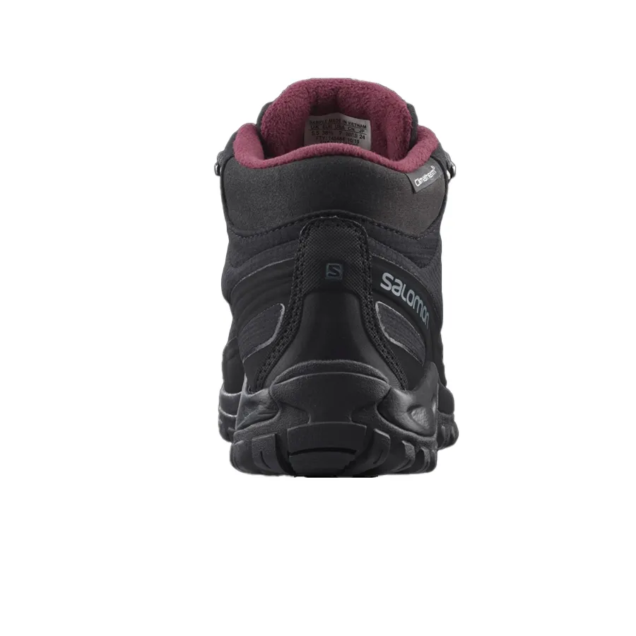 Imagen 4 de 7 de Zapatillas Salomon Shelter Cs Wp-NEGRO