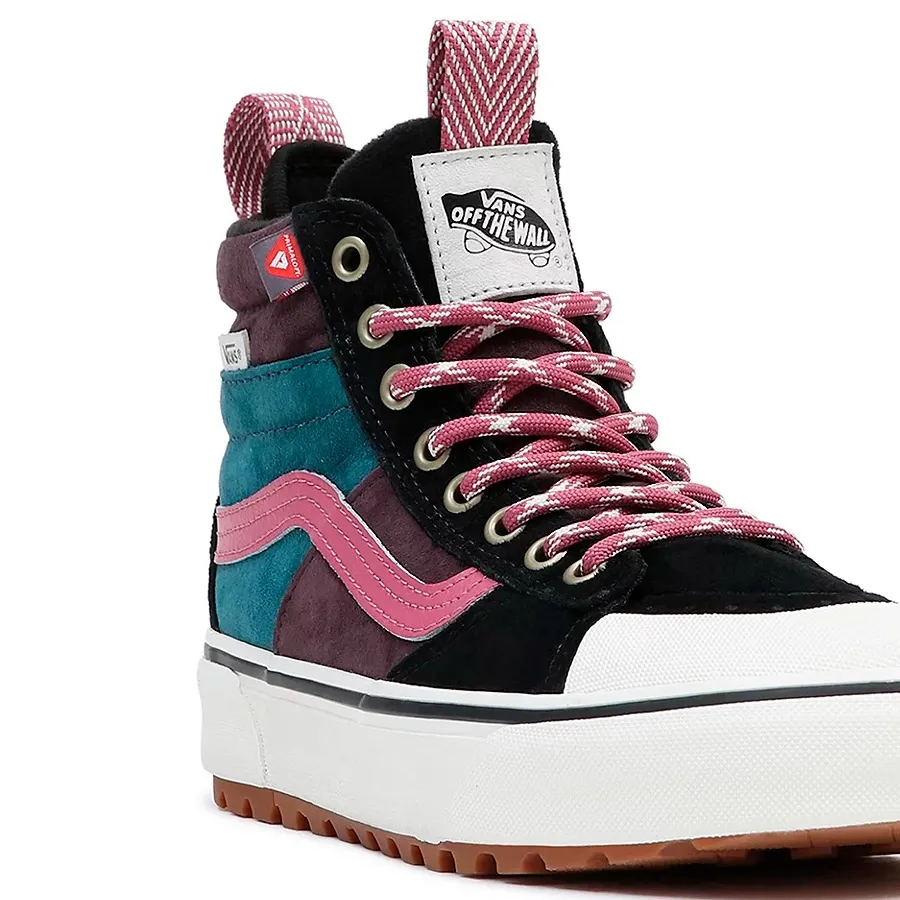Imagen 3 de 5 de Zapatillas Vans Sk8 Hi Mte 2-MORADO/PETROLEO/NEGRO