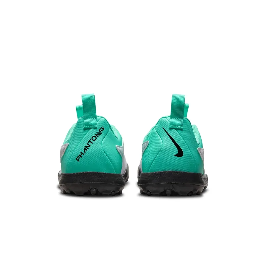 Imagen 4 de 7 de Botines Nike Jr. Phantom GX Academy-BLANCO/AQUA