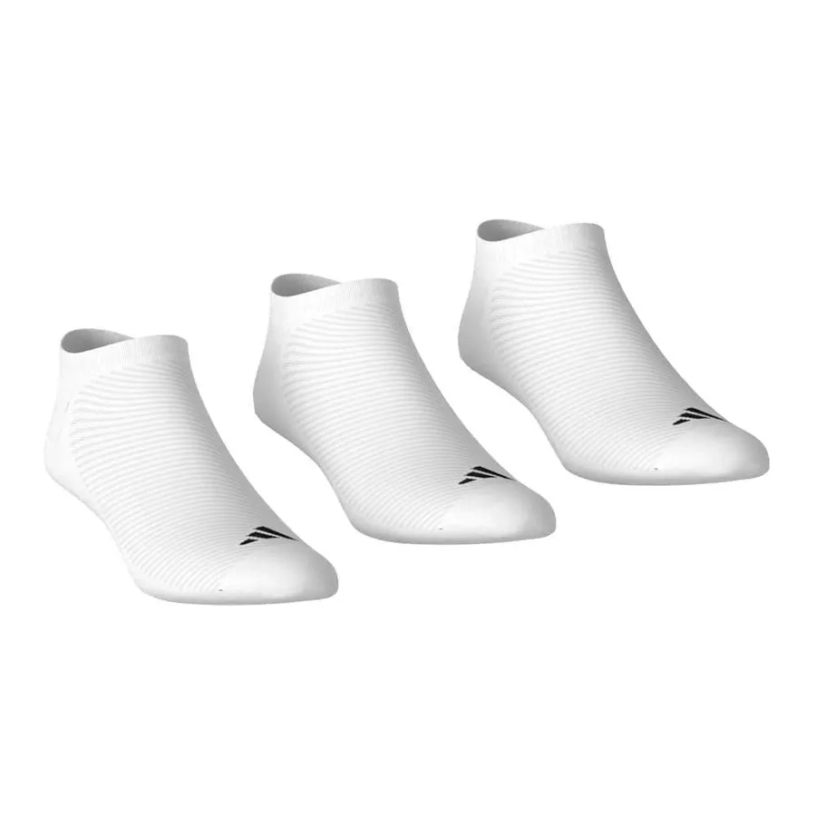Imagen 0 de 8 de Medias adidas Invisibles Pack x3-BLANCO