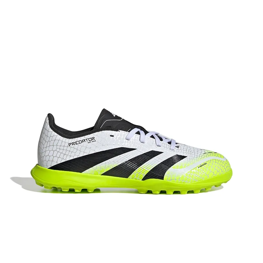 Imagen 0 de 6 de Botines adidas Predator League Tf-BLANCO/VERDE FLUOR/NEGRO