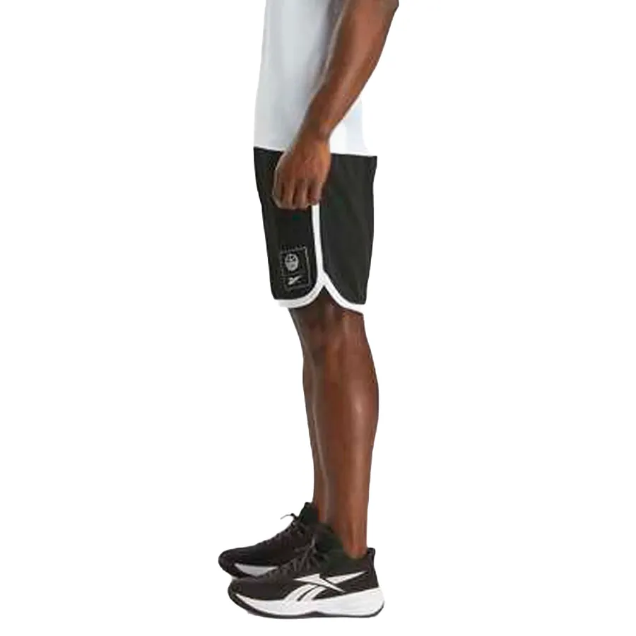 Imagen 1 de 3 de Short Reebok Bb Mesh-NEGRO/BLANCO