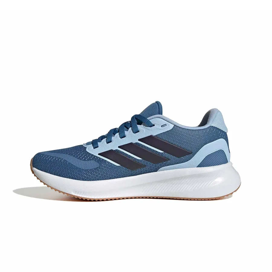 Imagen 3 de 8 de Zapatillas adidas Runfalcon 5-MARINO/AERO/NEGRO