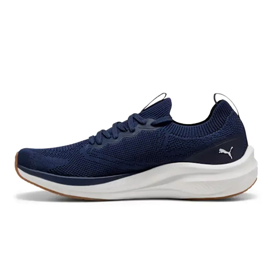 Imagen 2 de 7 de Zapatillas Puma de running Skyrocket Lite 2 Engineered-AZUL MARINO