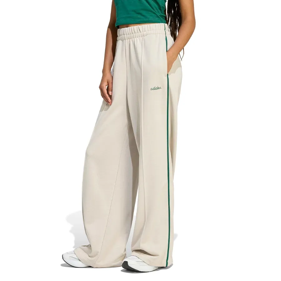 Imagen 0 de 5 de Pantalón adidas Essentials Colourpop-HUESO/VERDE