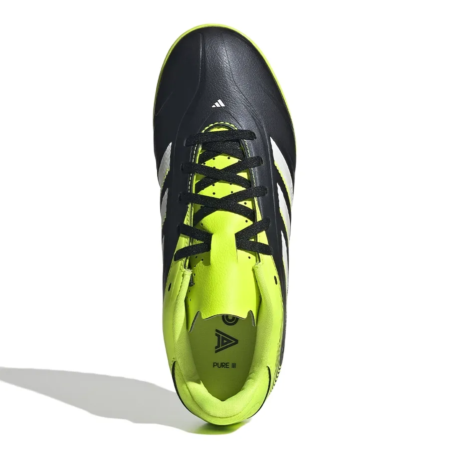 Imagen 3 de 7 de Botines adidas Copa Pure 3 Club Tf-AZUL NOCHE/AMARILLO FLUOR
