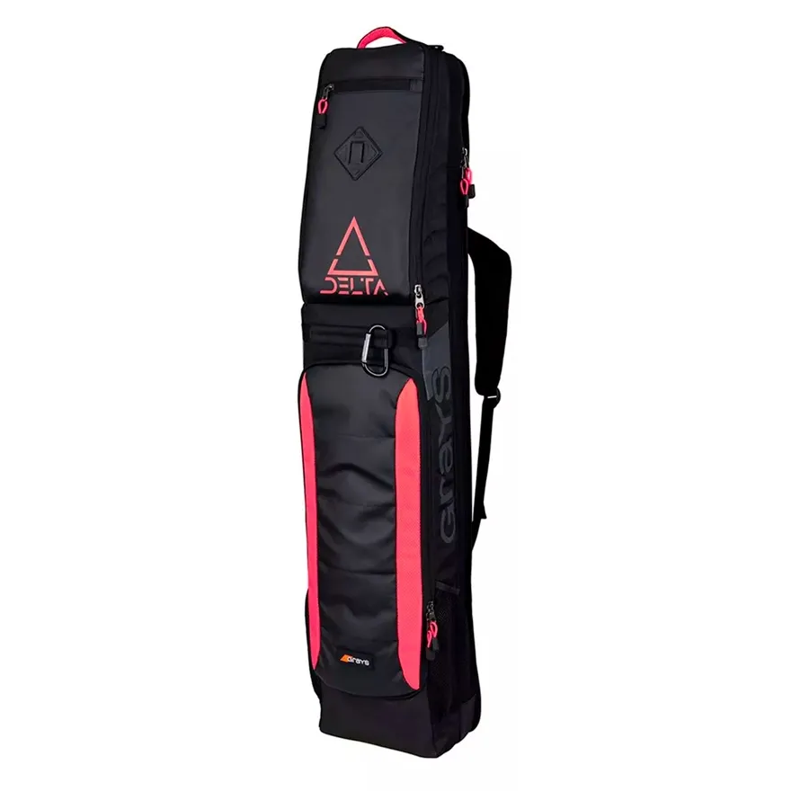 Imagen 0 de 3 de Bolso Grays Kitbag Delta-NEGRO/ROSA