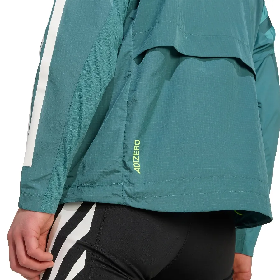 Imagen 4 de 5 de Campera adidas Adizero Archive-PETROLEO