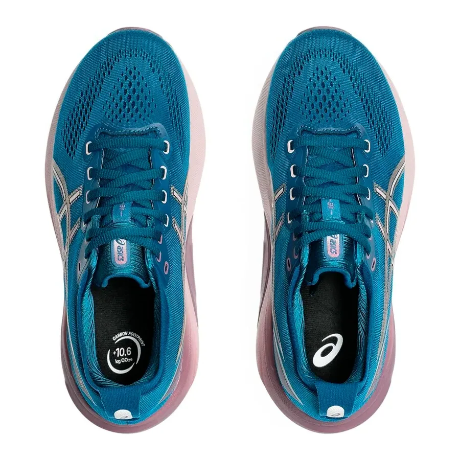 Imagen 4 de 5 de Zapatillas Asics Gel-Kayano 31-PETROLEO/DORADO