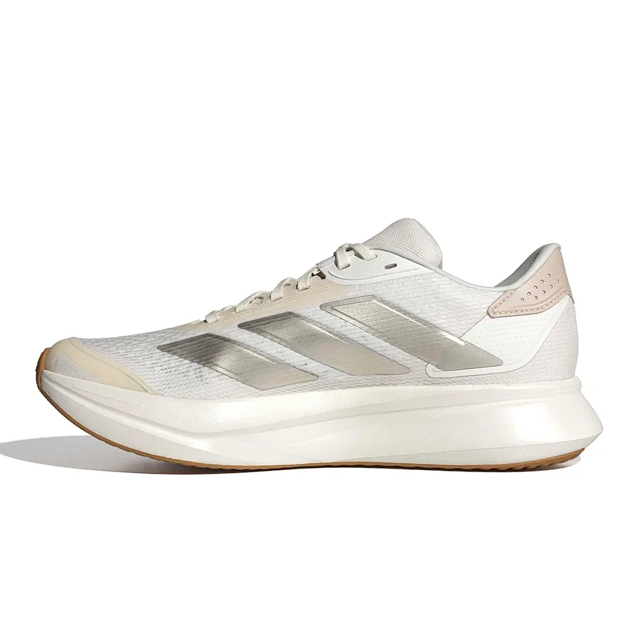 Imagen 2 de 7 de Zapatillas adidas Duramo SL 2-BLANCO/NEGRO/AMARILLO FLUOR
