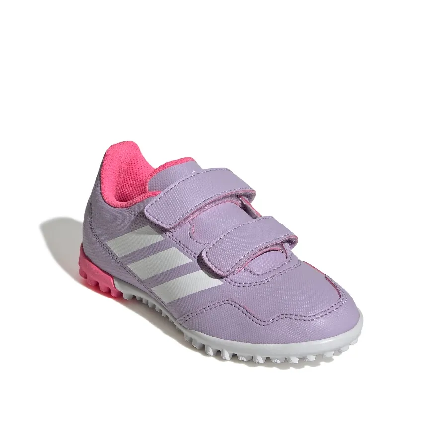 Imagen 1 de 7 de Zapatillas adidas Youngstar-LILA/ROSA FLUOR