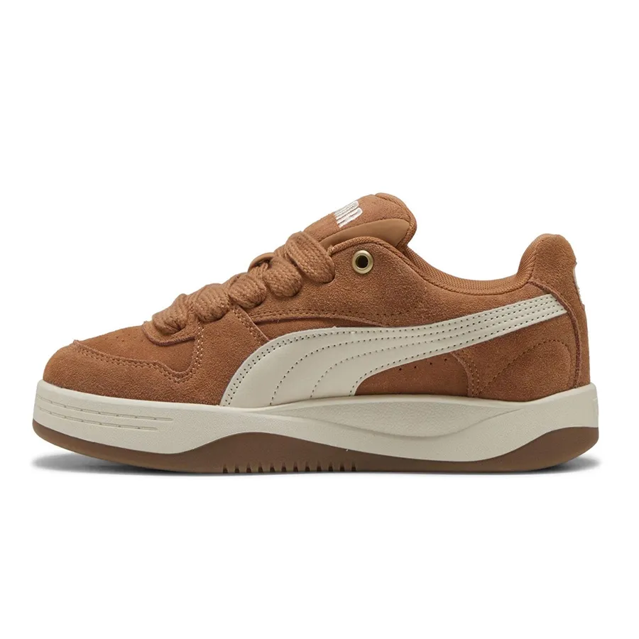 Imagen 2 de 6 de Zapatillas Puma Park Luna SD-CARAMELO/BLANCO