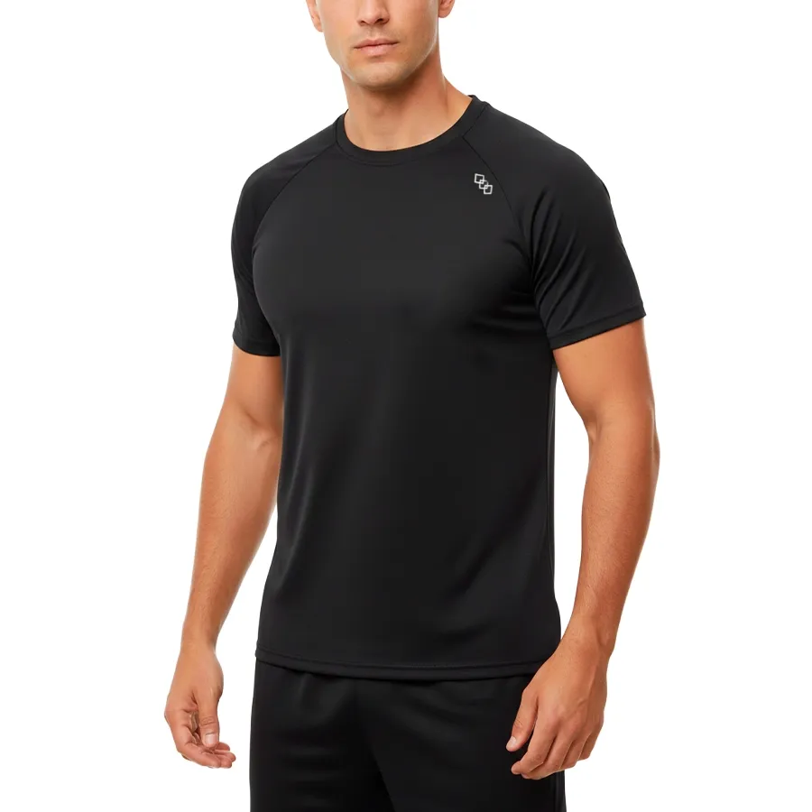 Imagen 0 de 3 de Remera Kamp Poliamida-NEGRO