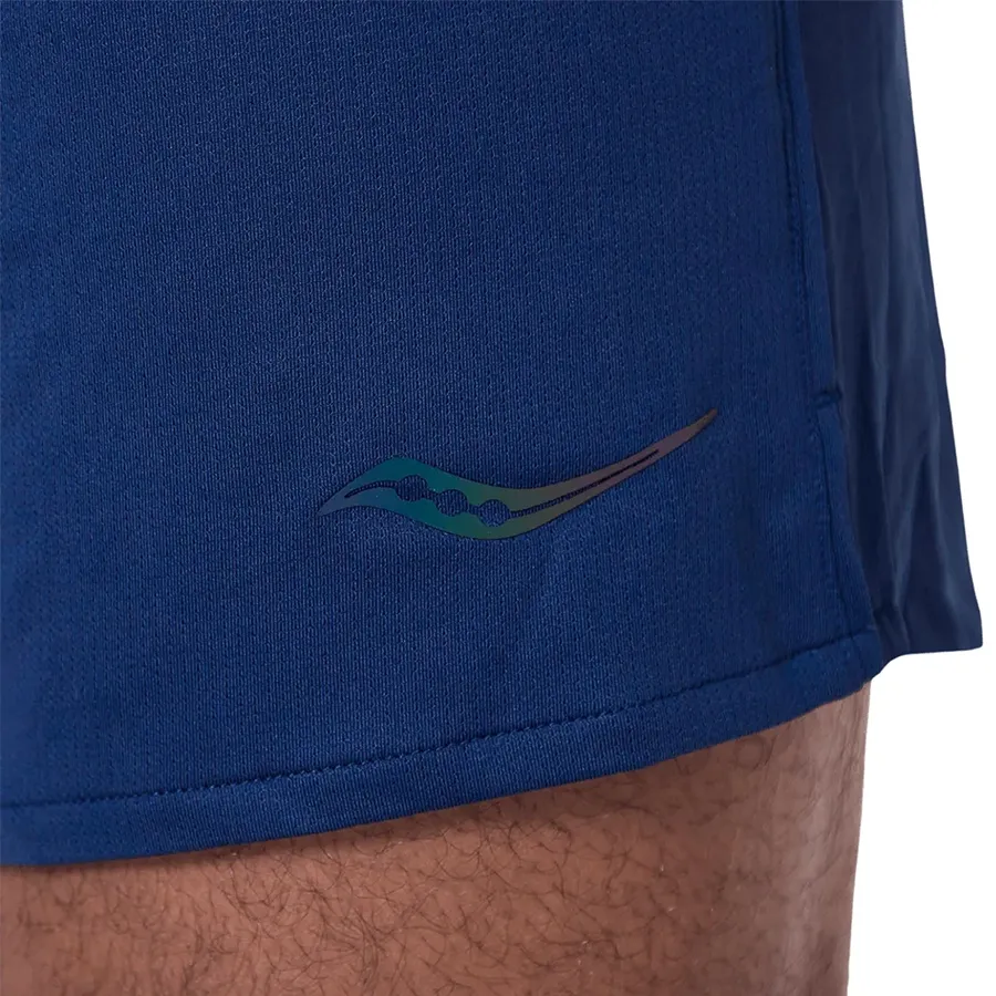Imagen 3 de 5 de Saucony Shorts  Stopwatch 5"-MARINO