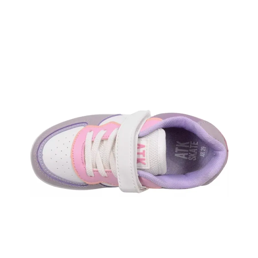 Imagen 4 de 6 de Zapatillas Atomik Ruelle-LILA/BLANCO/ROSA