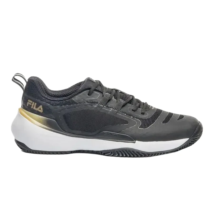 Imagen 0 de 8 de Zapatillas Fila Winner Clay-NEGRO/NARANJA