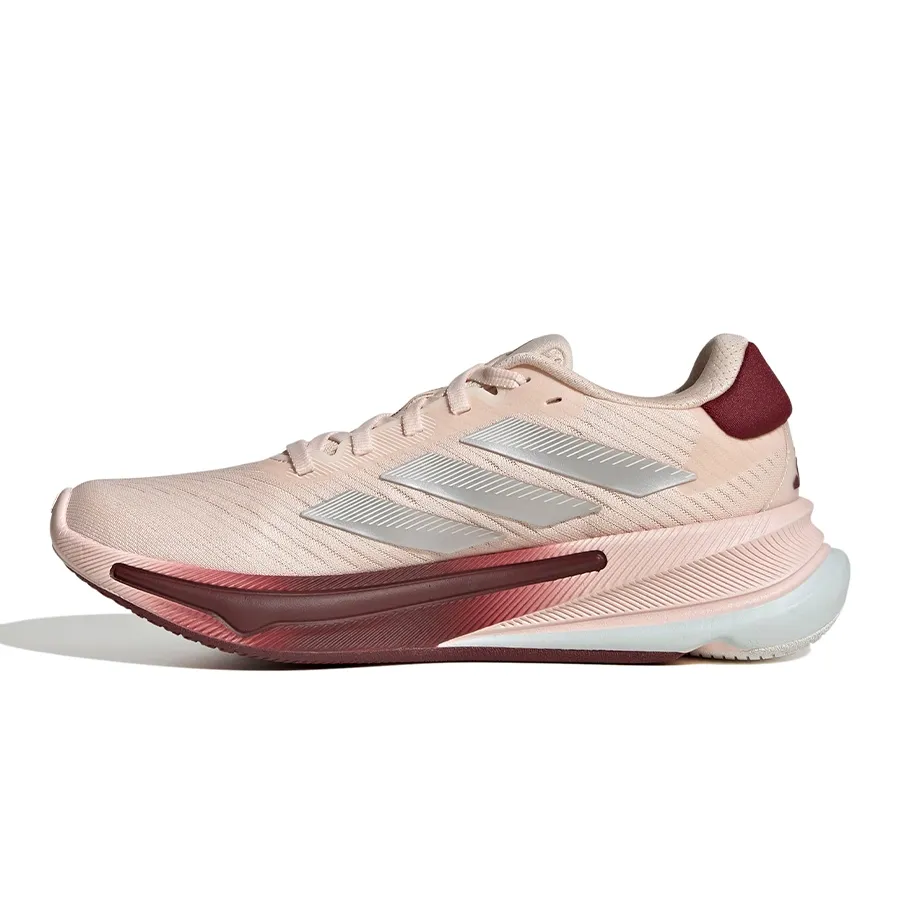 Imagen 2 de 7 de Zapatillas adidas Supernova Ease-ROSA/PLATA/BORDO