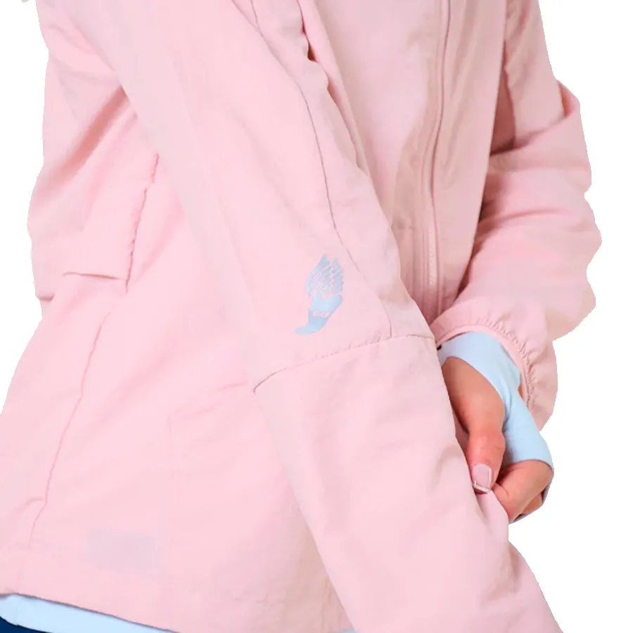 Imagen 2 de 4 de Campera Saucony Metro Windbreaker-ROSA