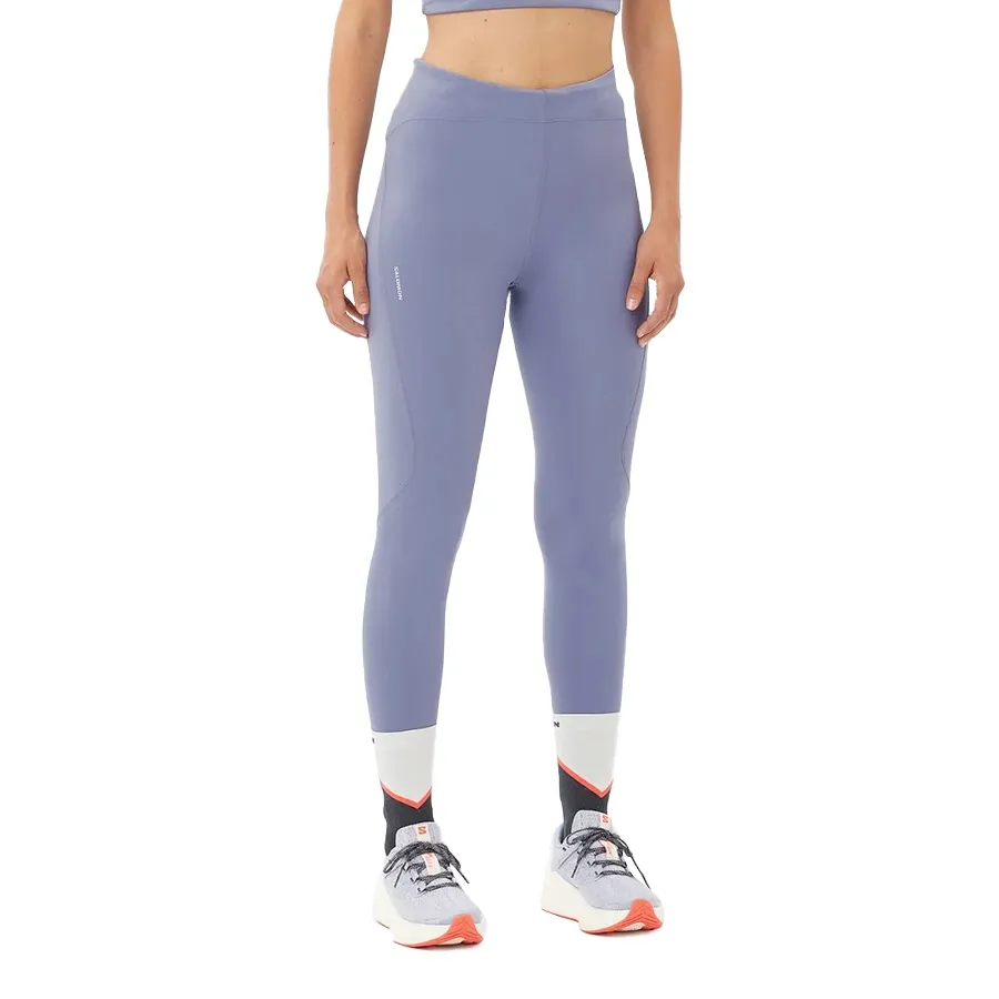Imagen 0 de 5 de Calza Salomon Shakeout Core Tights 28"-LAVANDA