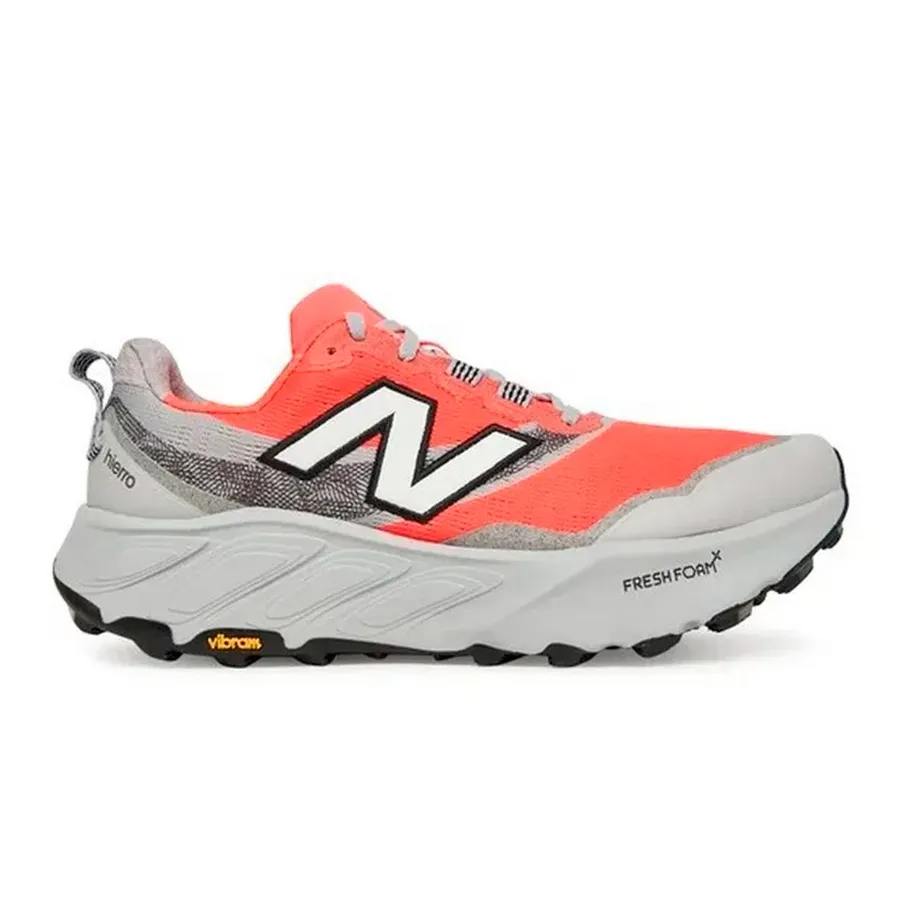 Imagen 0 de 5 de Zapatillas New Balance Fresh Foam X Hierro V9-GRIS/CORAL
