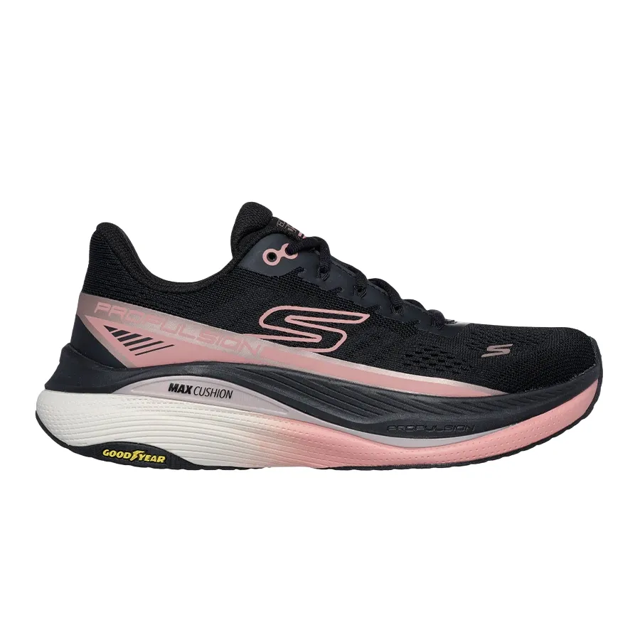 Imagen 0 de 5 de Zapatillas Skechers Sketchers Max Cushioning Propulsion-NEGRO/SALMON