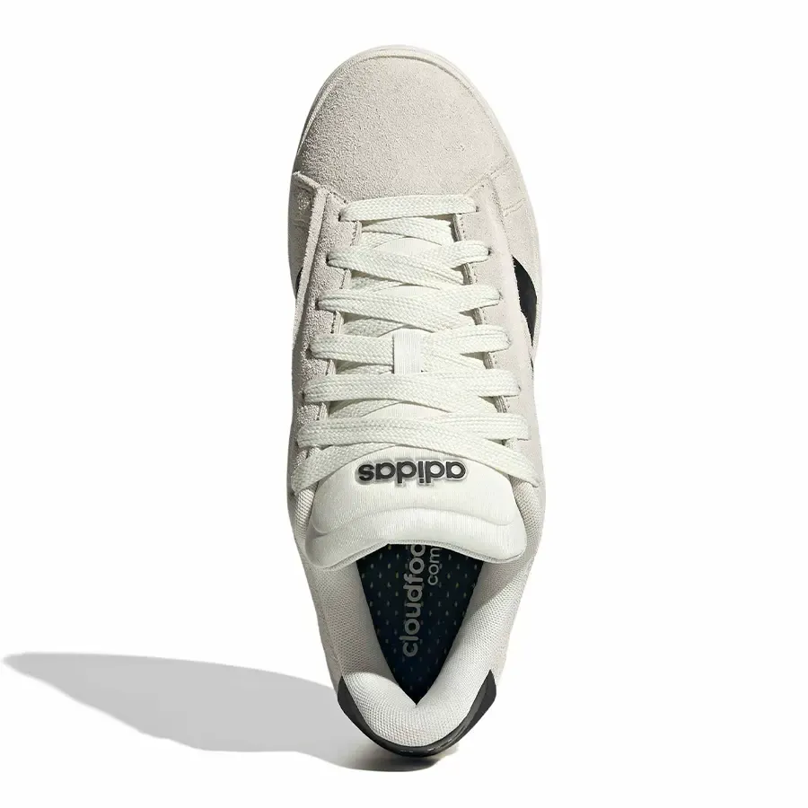 Imagen 3 de 7 de Zapatillas adidas Grand Court Alpha-HUESO/NEGRO